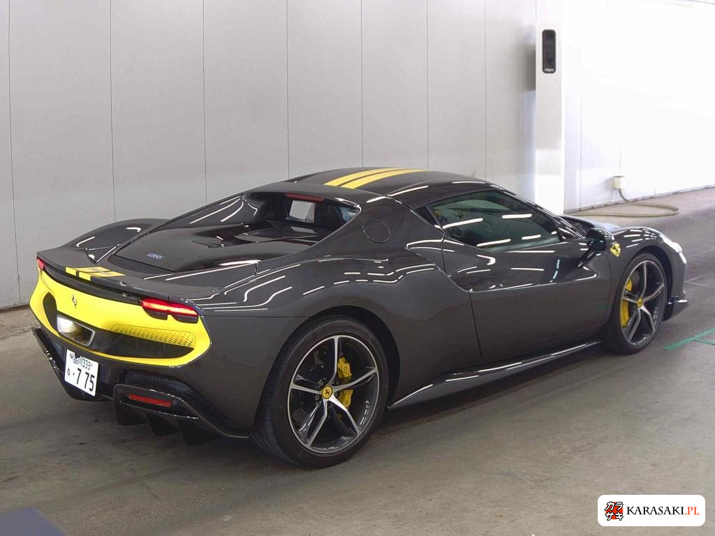 2023 Ferrari 296GTB 4