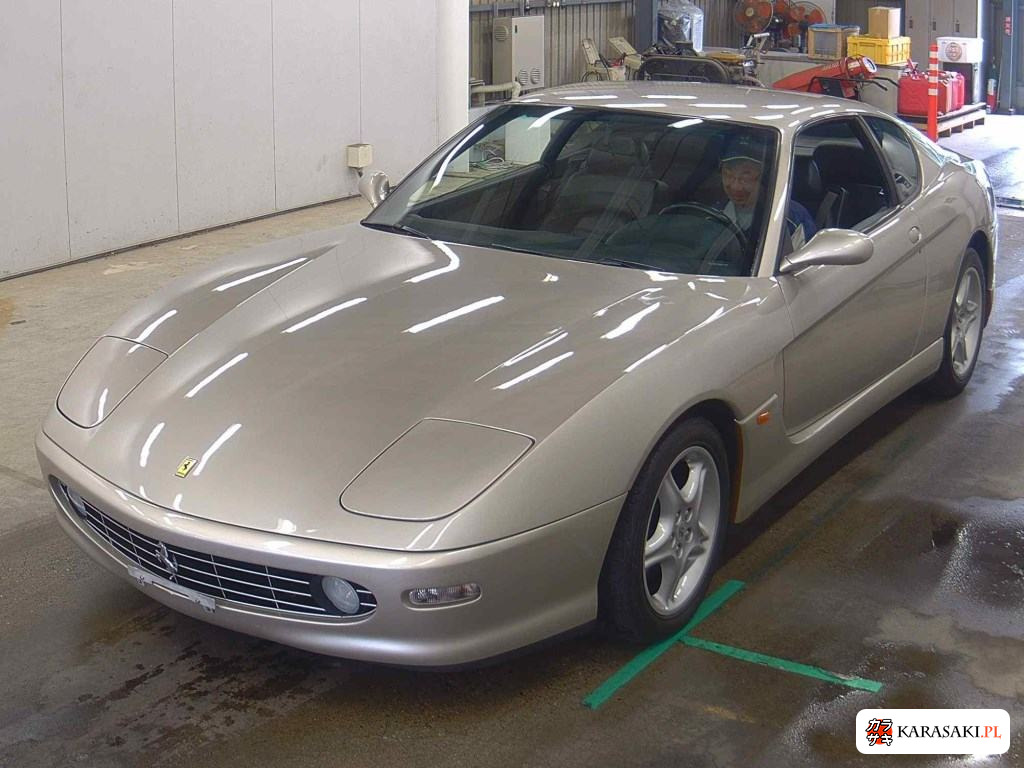 1999 Ferrari 456 M Gta 3