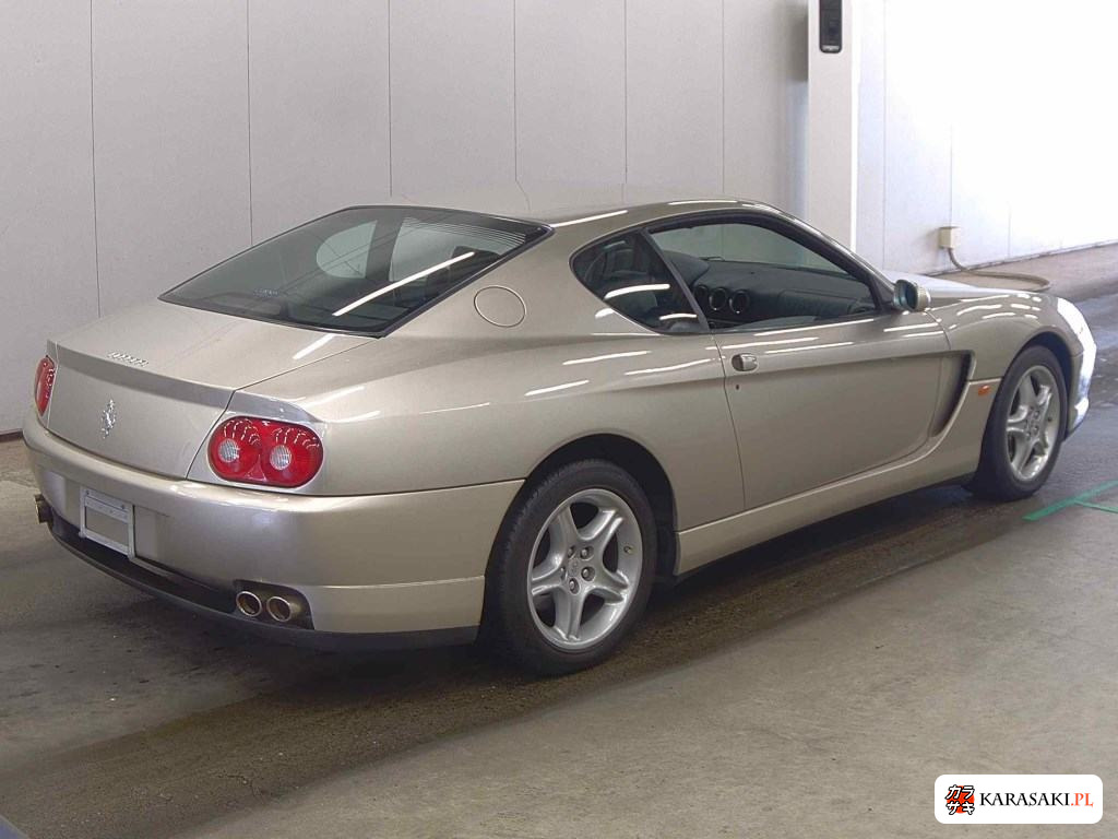 1999 Ferrari 456 M Gta 4