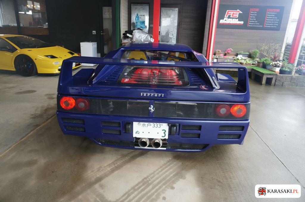 1995 Ferrari F512M 7