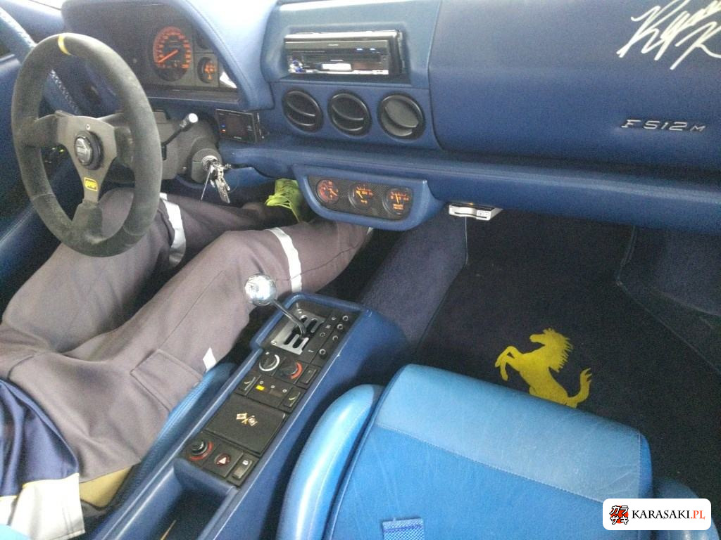 1995 Ferrari F512M 3