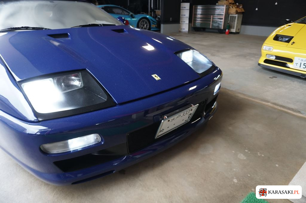1995 Ferrari F512M 6