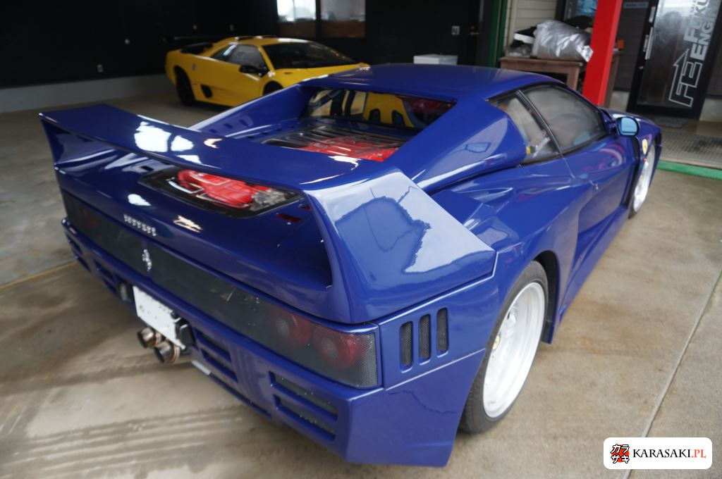 1995 Ferrari F512M 9