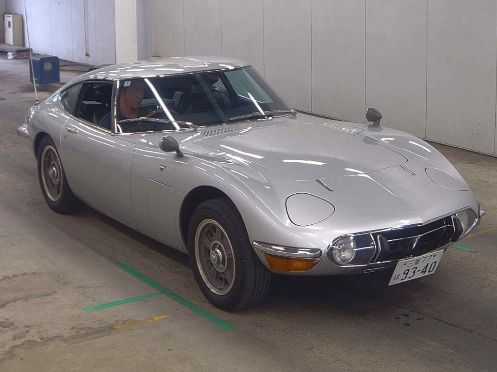 Toyota 1999 z aukcji japońskiej