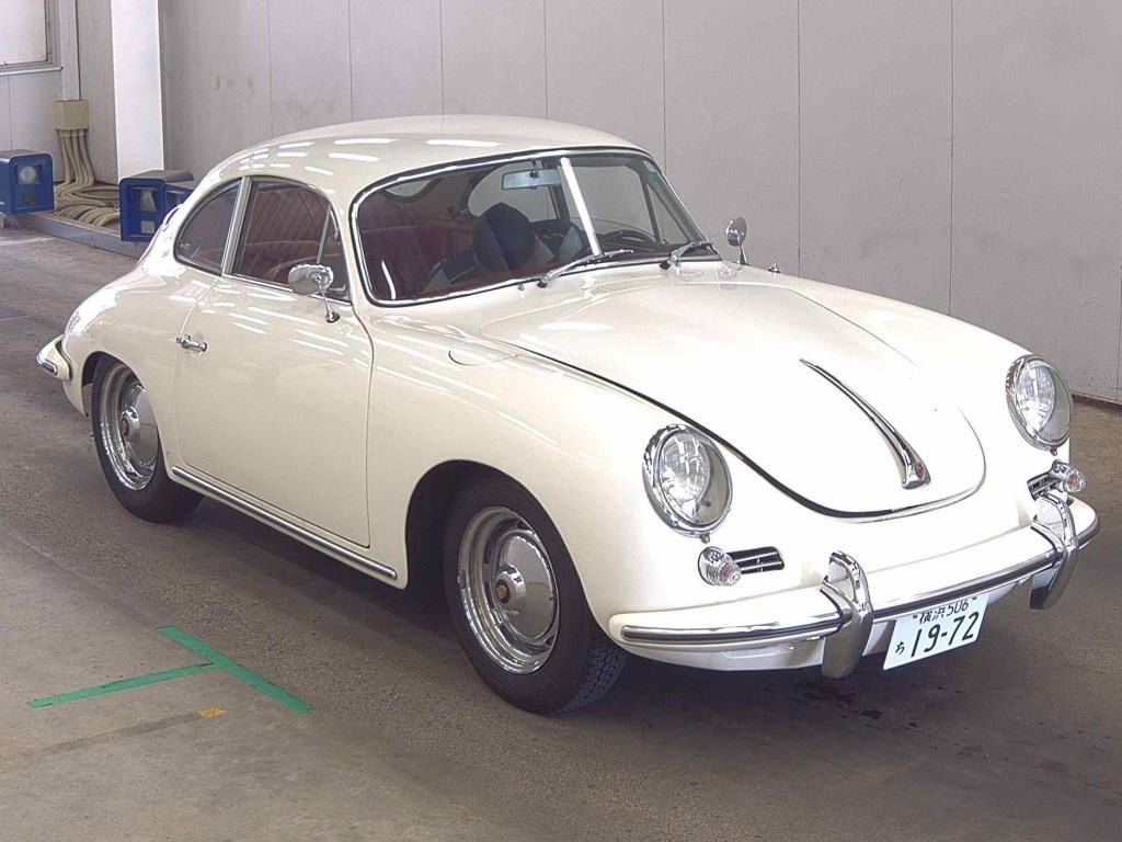 Porsche 356 2011 z aukcji japońskiej