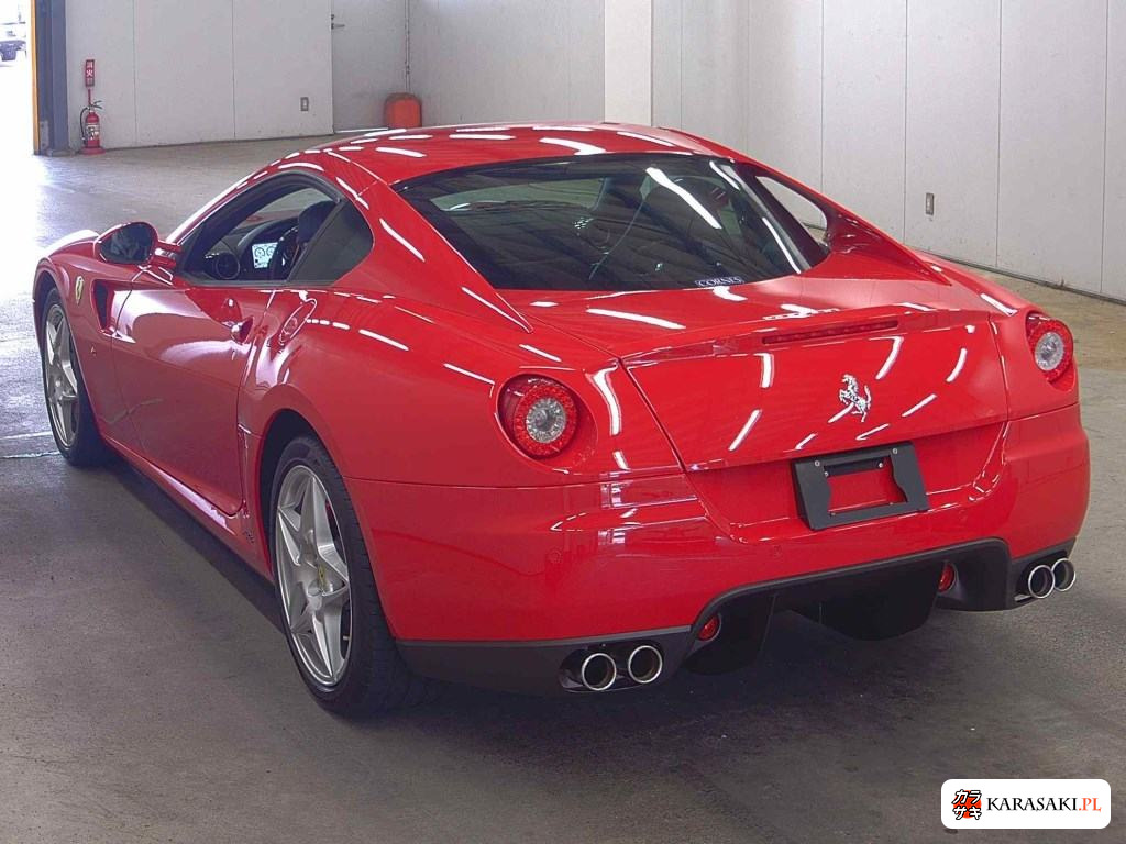 2007 Ferrari 599 2