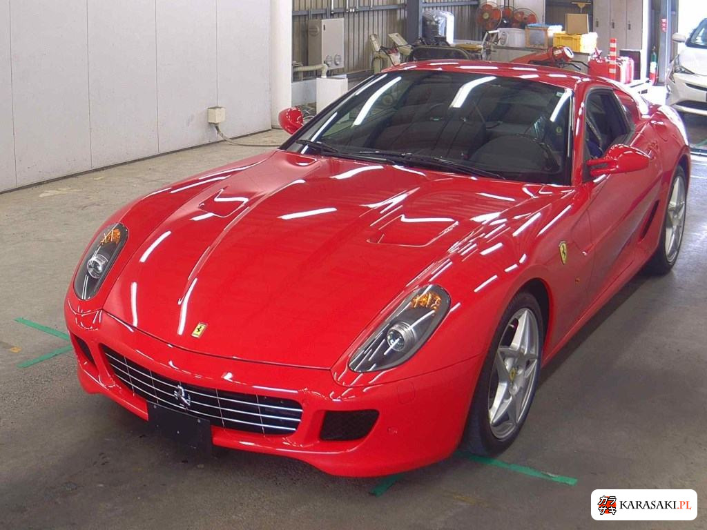 2007 Ferrari 599 3