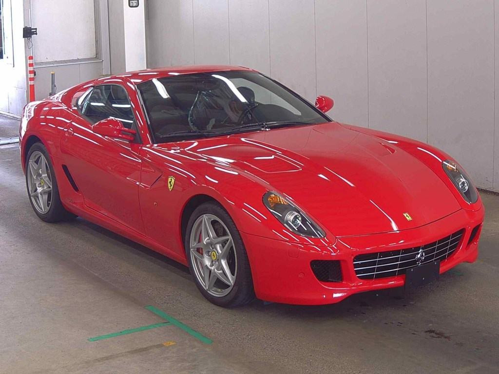 Ferrari 599 2007 z aukcji japońskiej