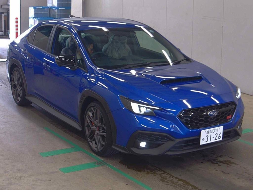 Subaru 2026 z aukcji japońskiej