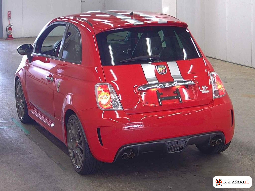 2011 Abarth 695 Tributo Ferrari Base Grade 2