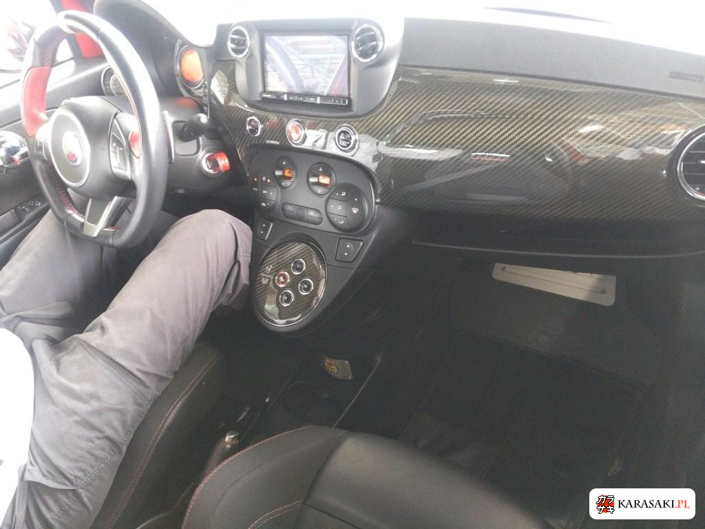 2011 Abarth 695 Tributo Ferrari Base Grade 5