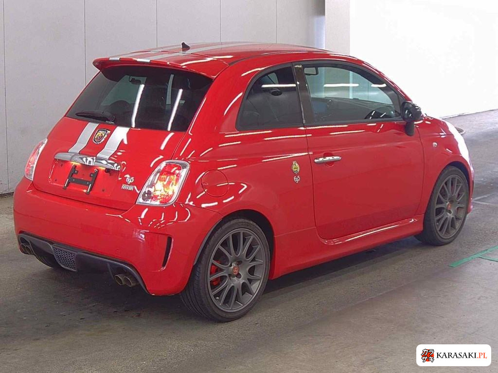 2011 Abarth 695 Tributo Ferrari Base Grade 4