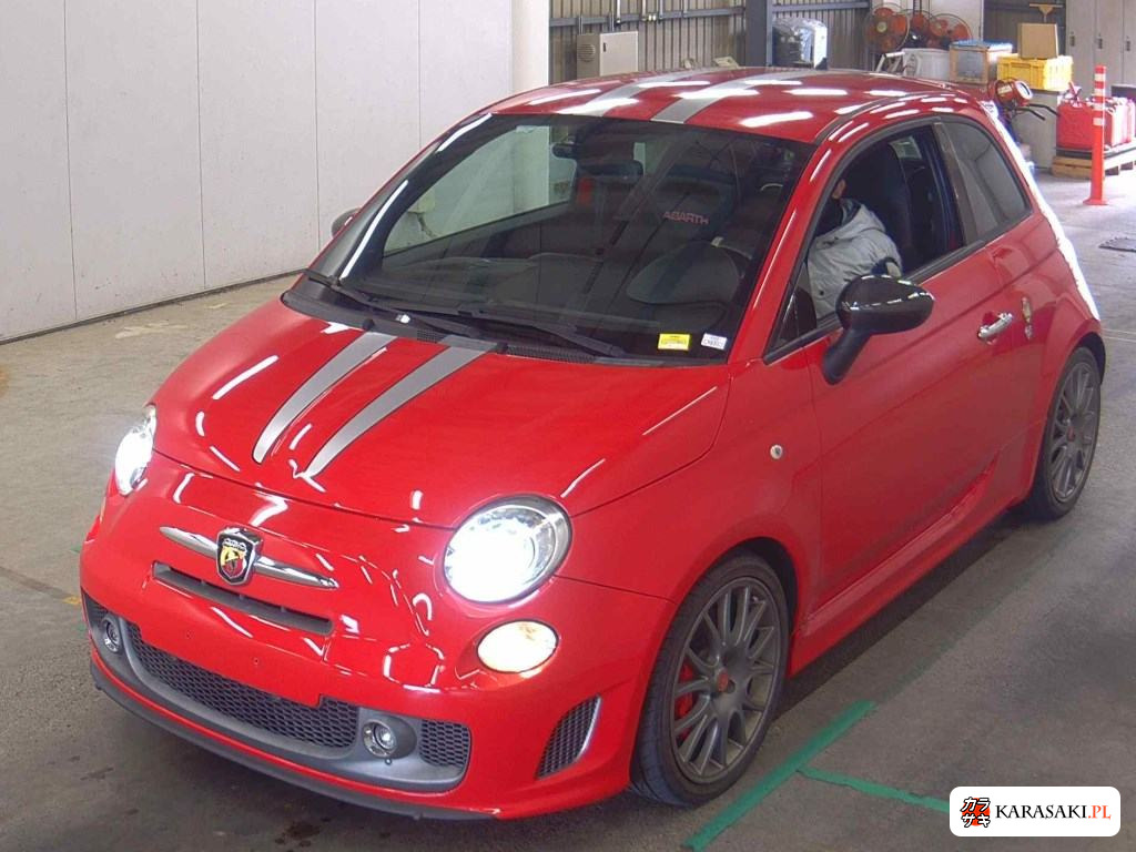 2011 Abarth 695 Tributo Ferrari Base Grade 3