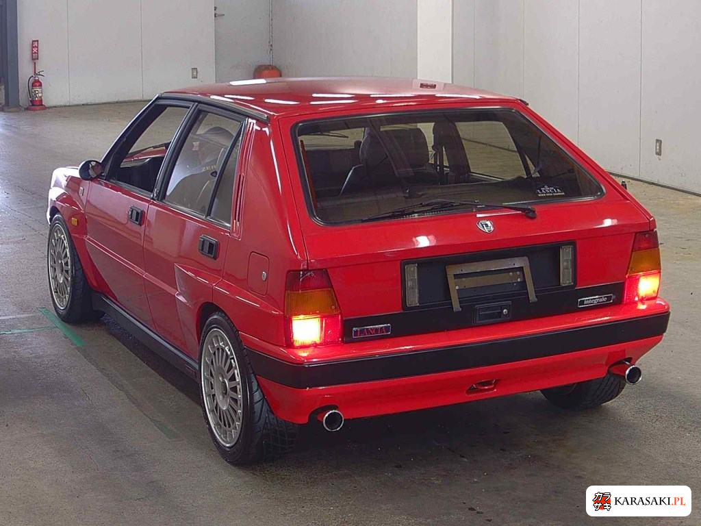 1992 Lancia Delta 4WD HF Integrale 16V 2