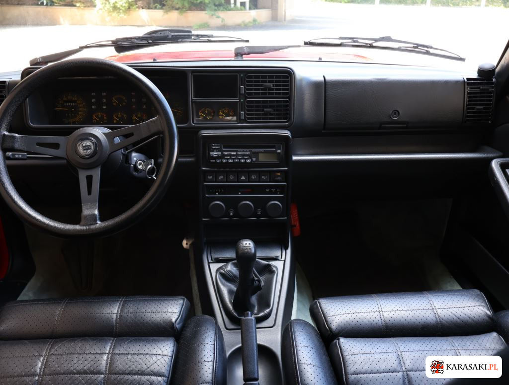 1992 Lancia Delta 4WD HF Integrale 16V 9