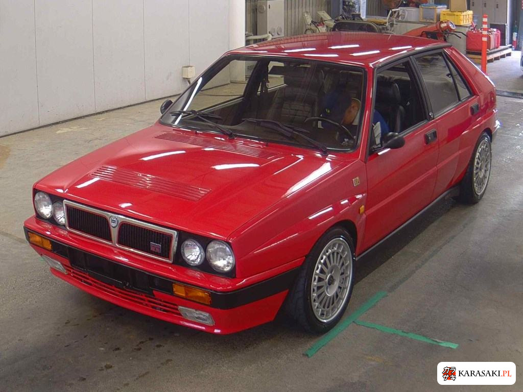 1992 Lancia Delta 4WD HF Integrale 16V 3