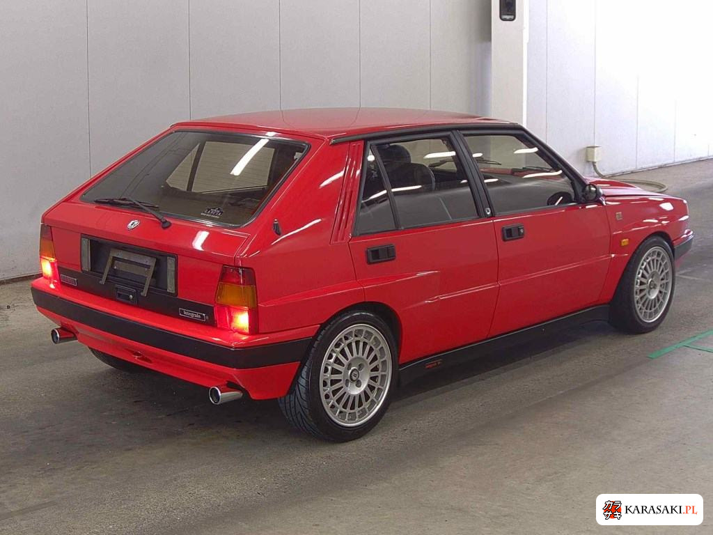 1992 Lancia Delta 4WD HF Integrale 16V 4