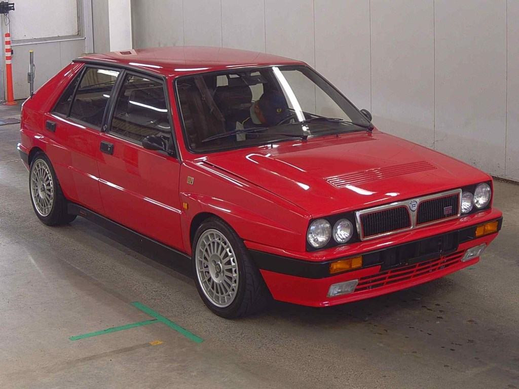 Lancia Delta 1992 z aukcji japońskiej