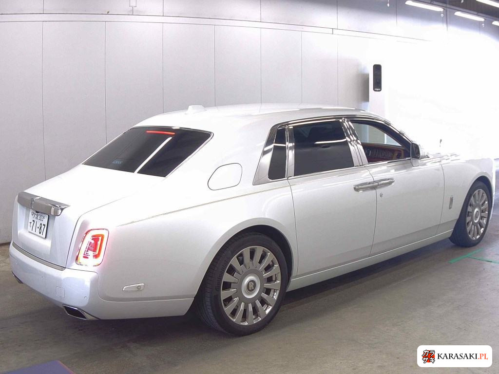 2020 Rolls-Royce Phantom Base Grade 4