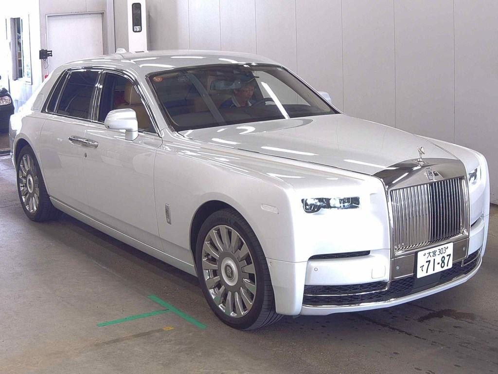 Rolls-Royce Phantom 2020 z aukcji japońskiej