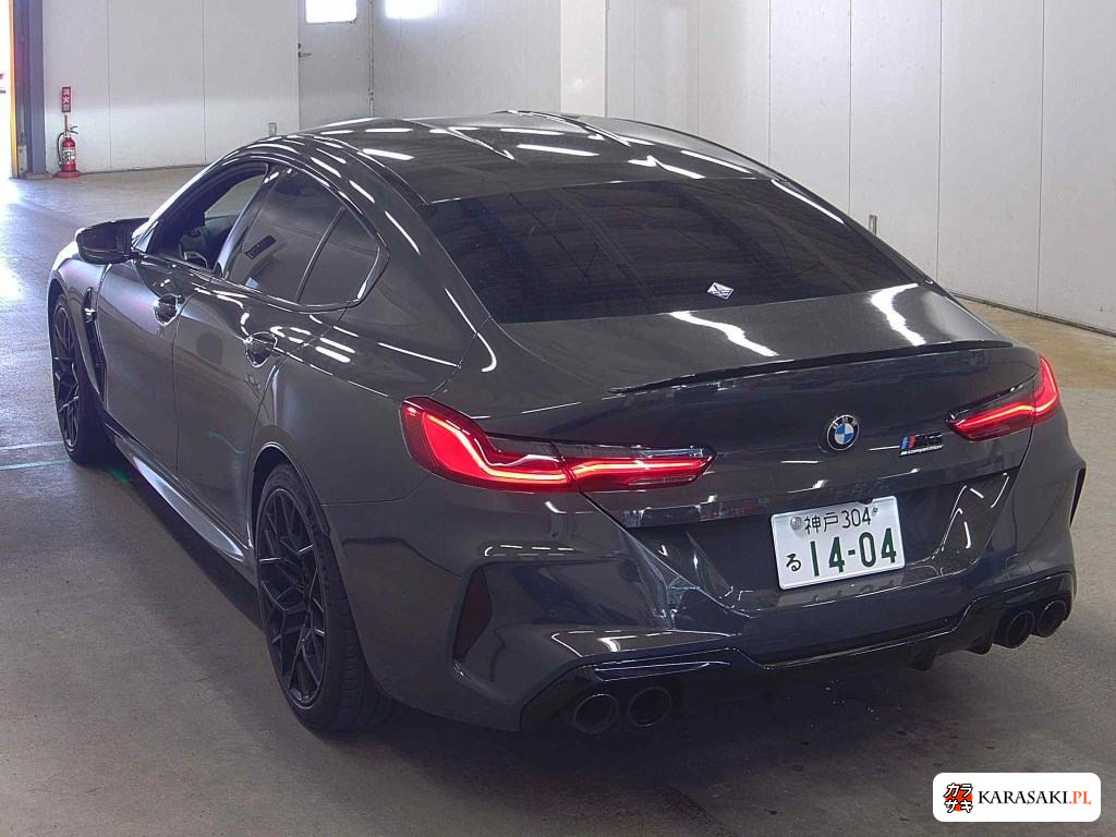 2020 BMW M8 Gran Coupe 4WD Competition 2
