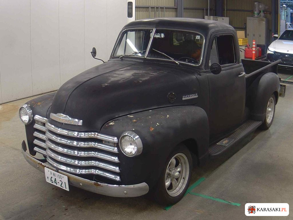 2012 Chevrolet 3100 3