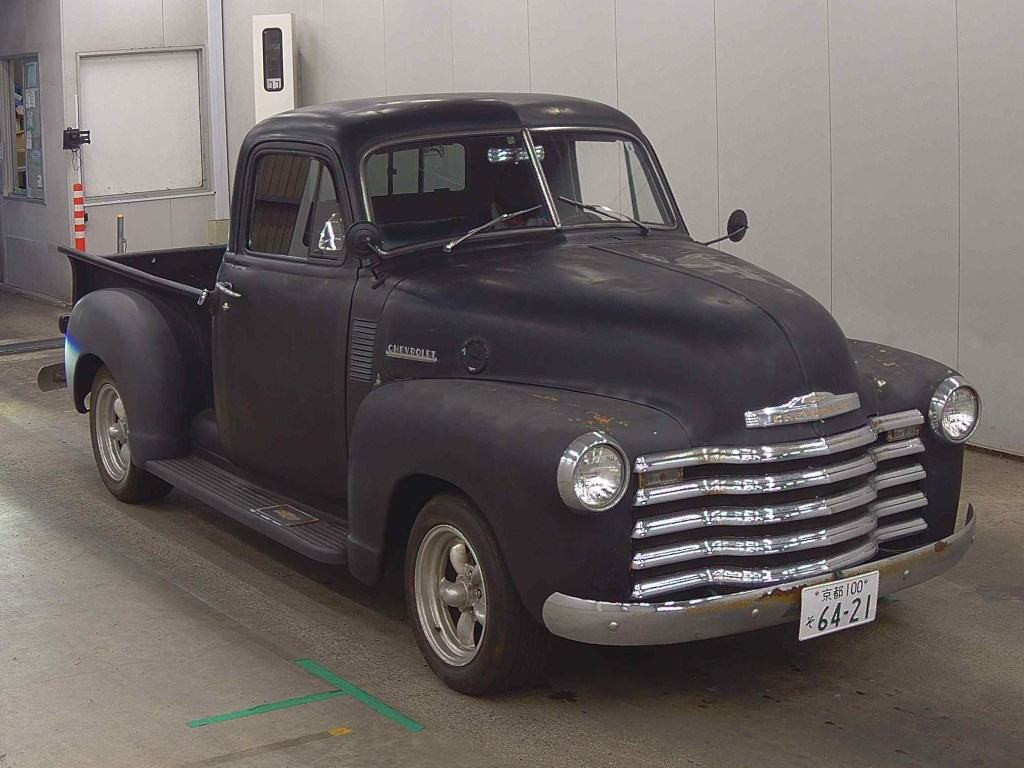 Chevrolet 3100 2012 z aukcji japońskiej