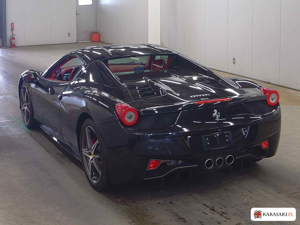 2014 Ferrari 458 Spider 2