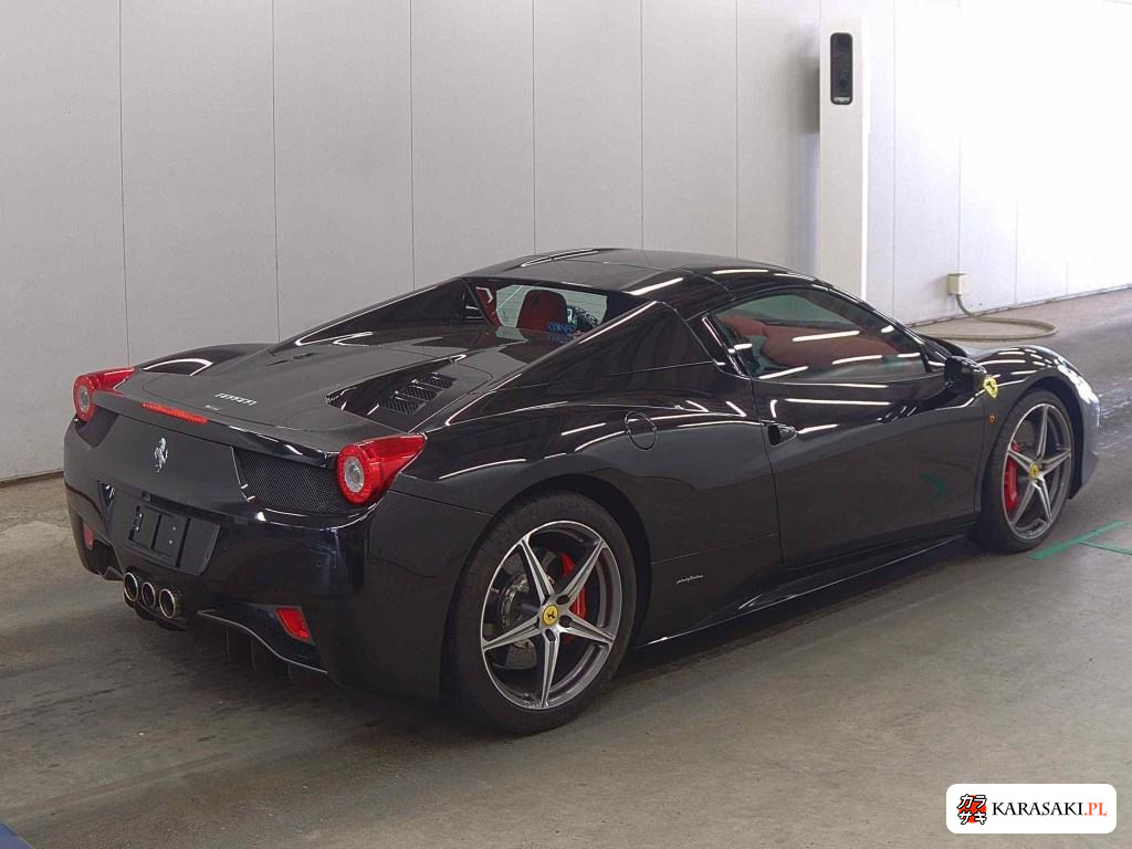 2014 Ferrari 458 Spider 4