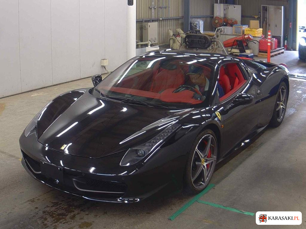 2014 Ferrari 458 Spider 3
