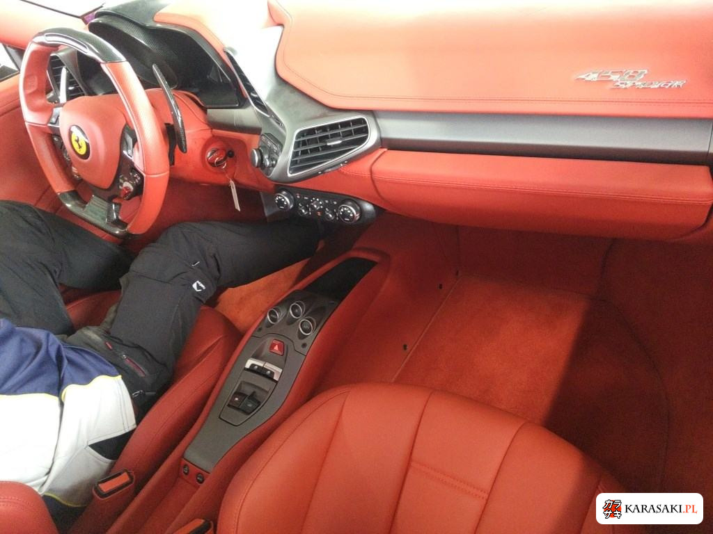 2014 Ferrari 458 Spider 5