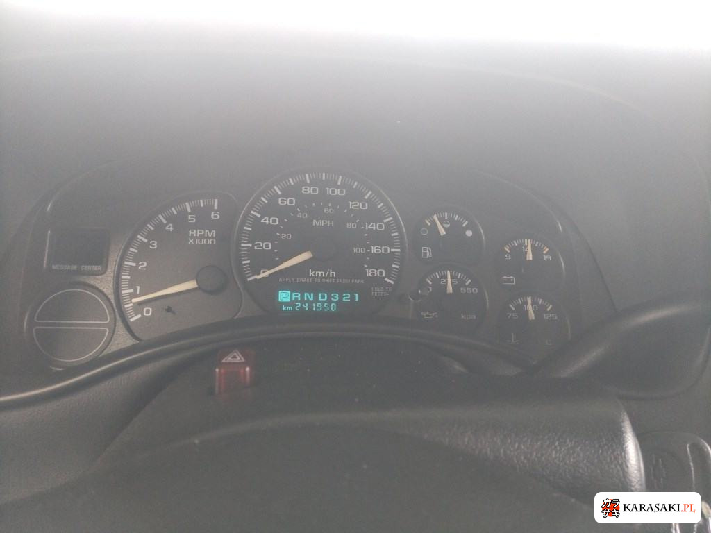 2002 Chevrolet Avalanche 4D 4WD 5