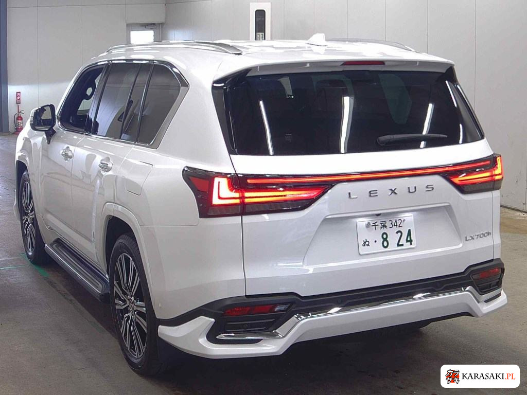 2026 Lexus LX 4WD LX700H 2