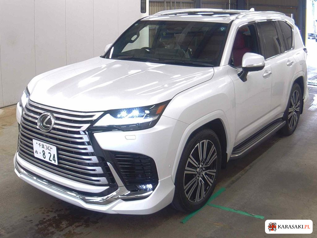 2026 Lexus LX 4WD LX700H 3