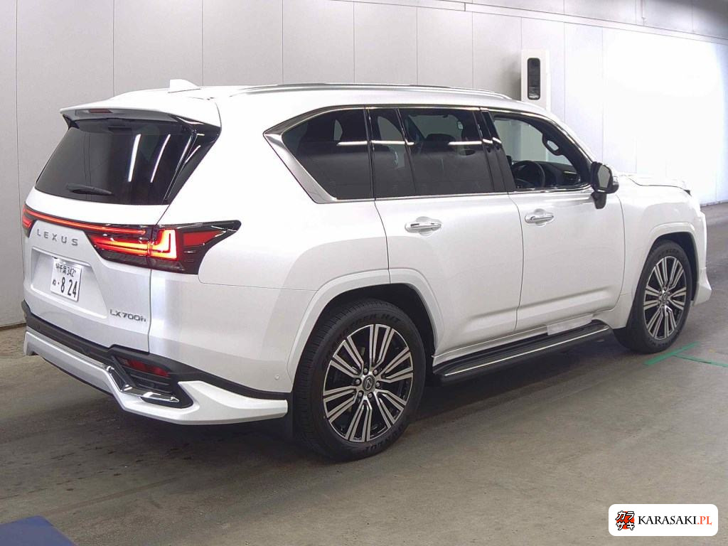 2026 Lexus LX 4WD LX700H 4