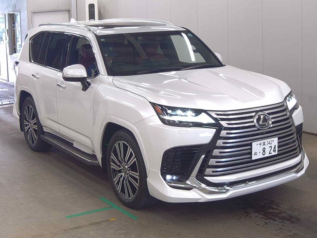Lexus LX 2026 z aukcji japońskiej