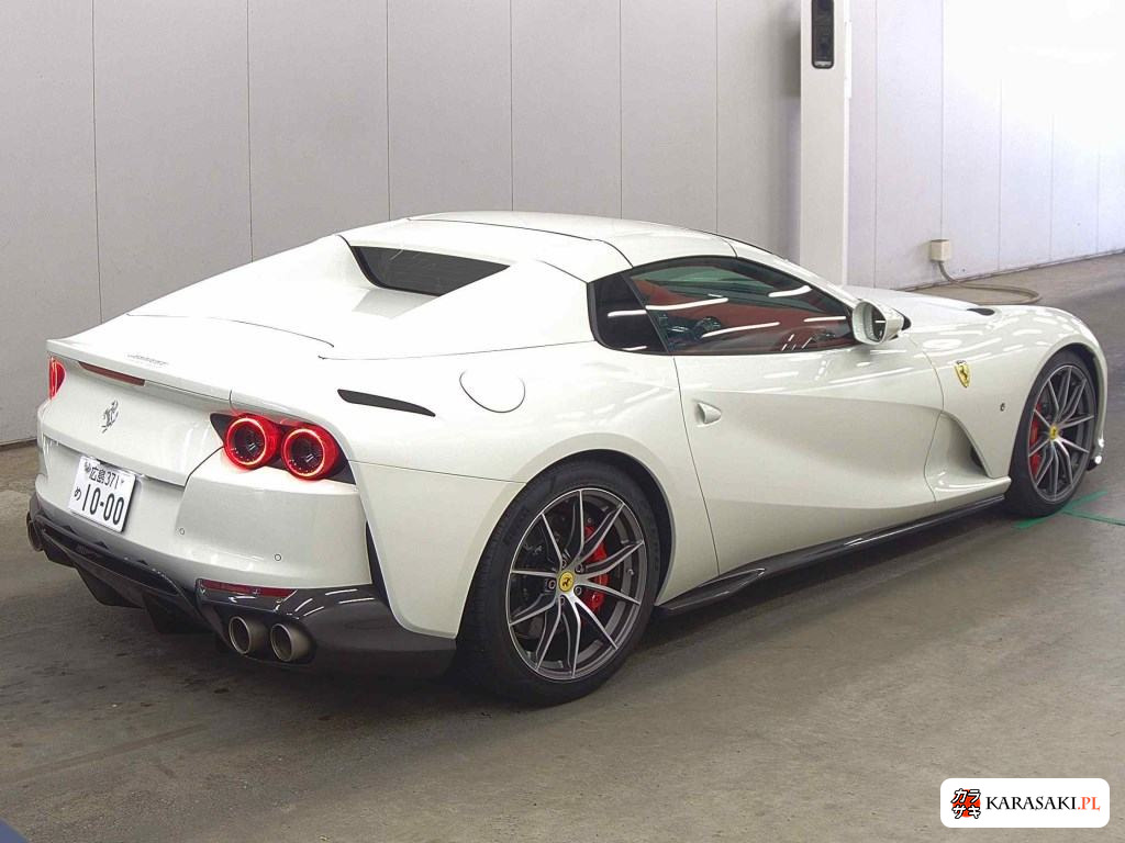 2022 Ferrari 812 GTS 4