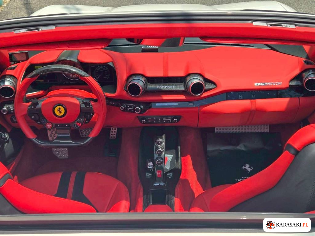 2022 Ferrari 812 GTS 7