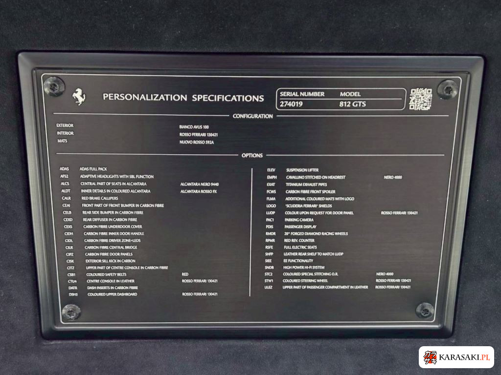 2022 Ferrari 812 GTS 9