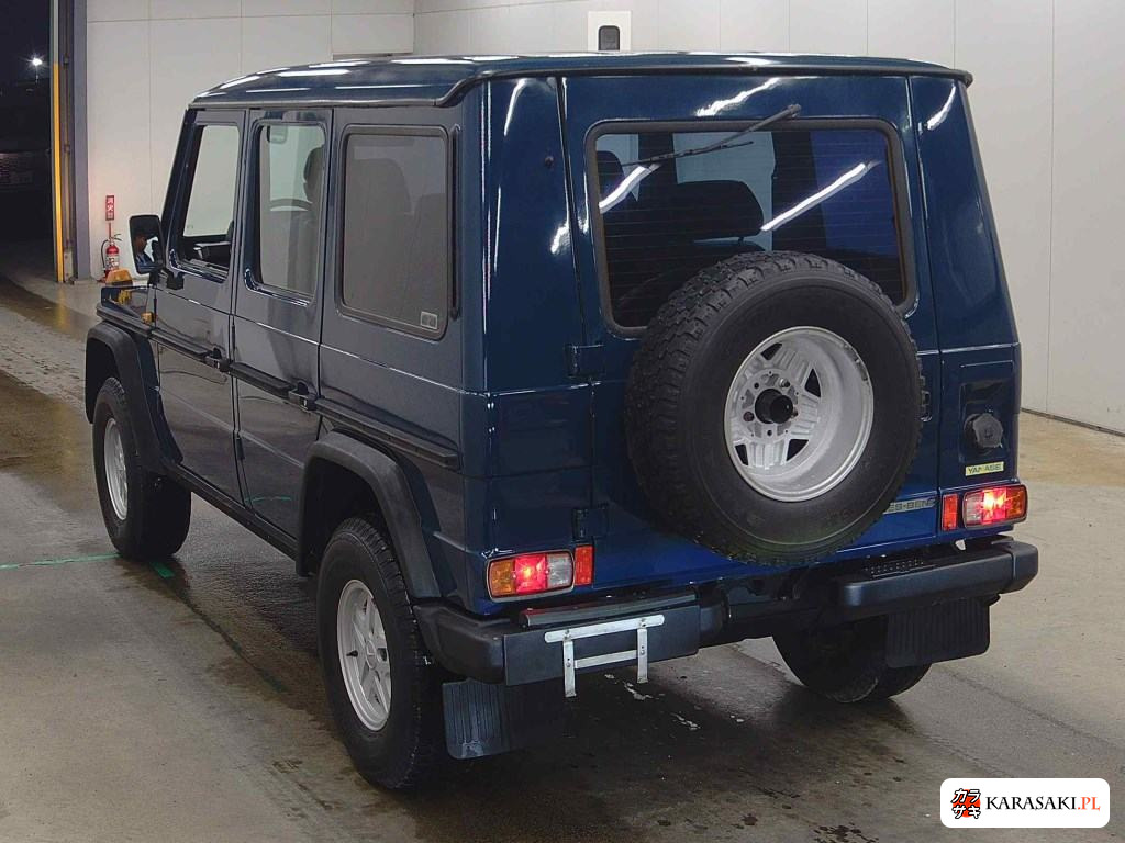 1989 Mercedes-Benz Gelandewagen 5D 4WD 230GE Long 2