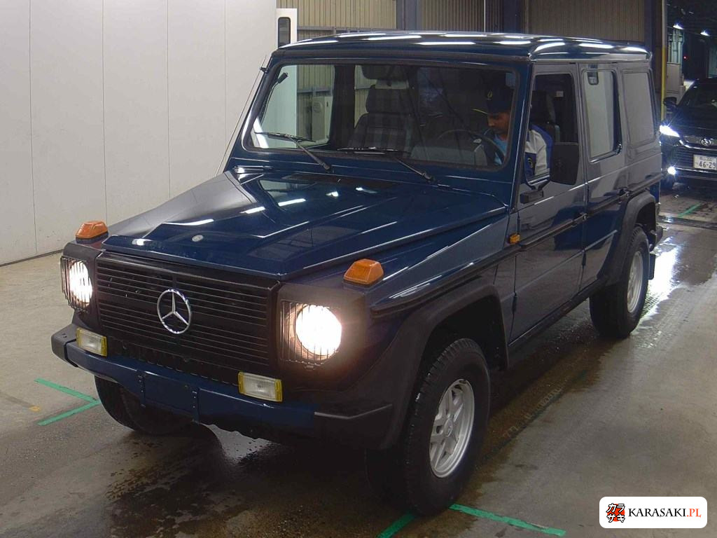 1989 Mercedes-Benz Gelandewagen 5D 4WD 230GE Long 3