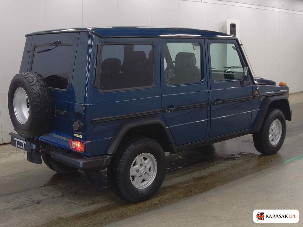 1989 Mercedes-Benz Gelandewagen 5D 4WD 230GE Long 4