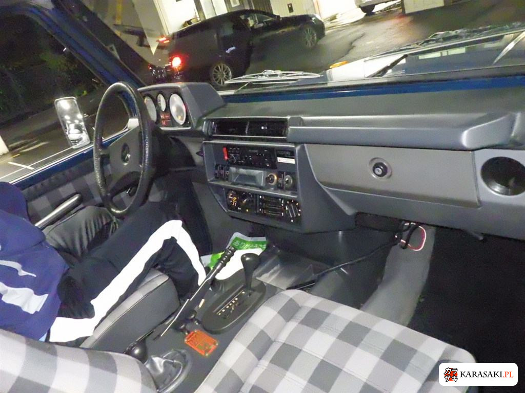 1989 Mercedes-Benz Gelandewagen 5D 4WD 230GE Long 5