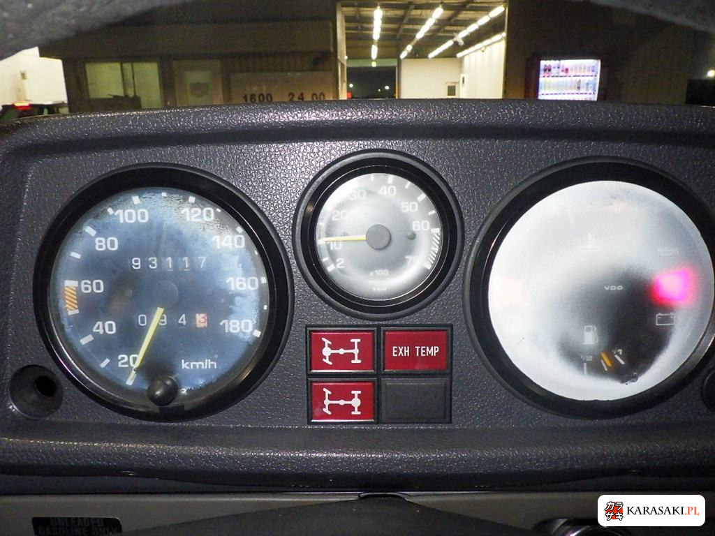 1989 Mercedes-Benz Gelandewagen 5D 4WD 230GE Long 6