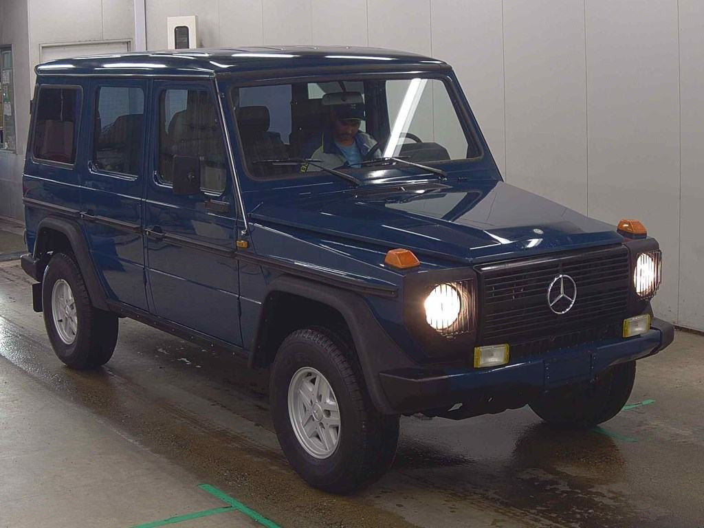 Mercedes-Benz Gelandewagen 1989 z aukcji japońskiej