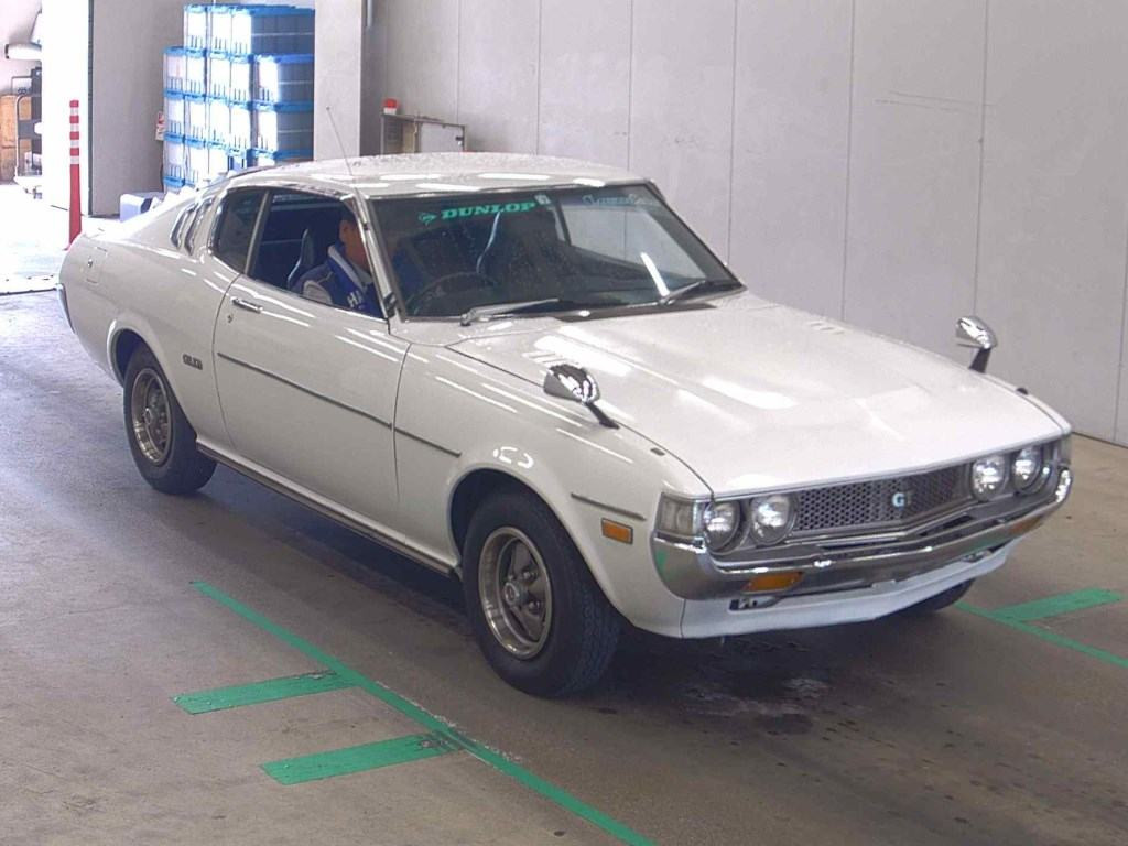 Toyota Celica Lift Back 1975 z aukcji japońskiej