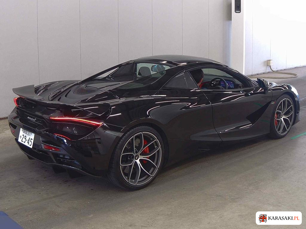 2021 McLaren 720S Spider Performance 4
