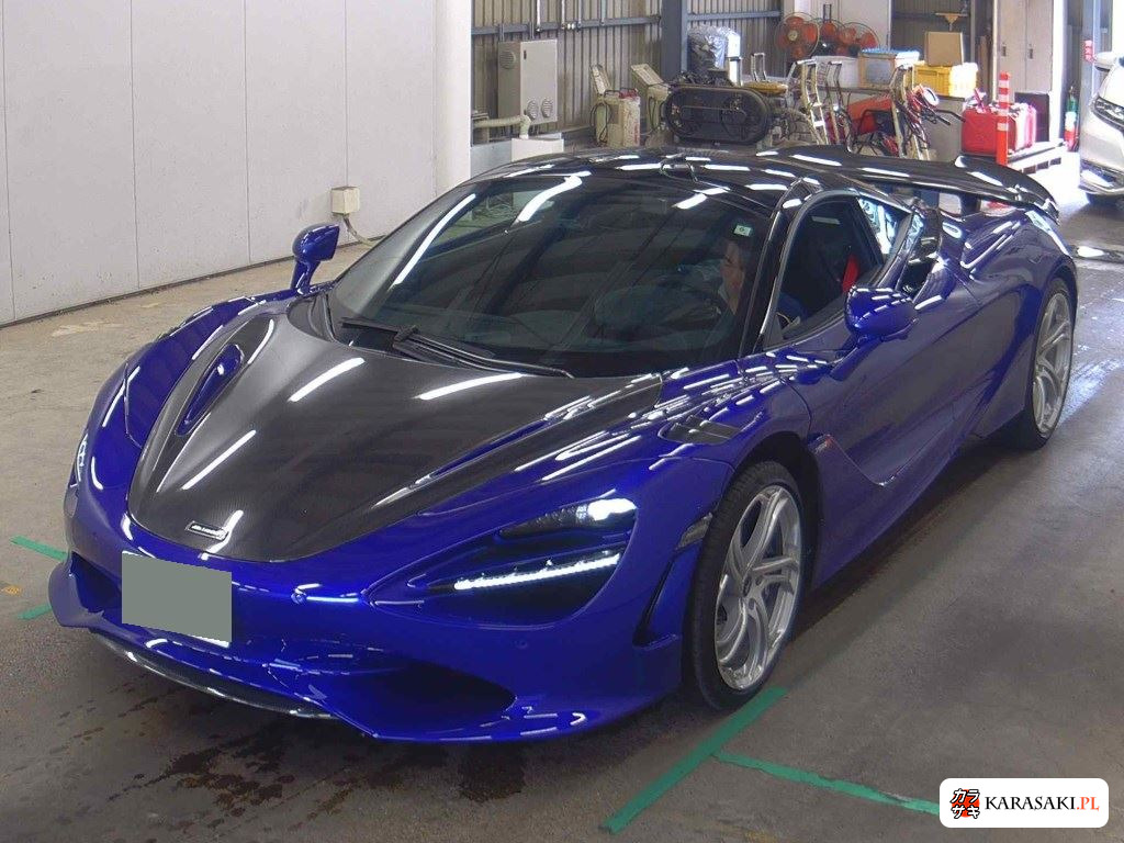 2024 McLaren 750S Base Grade 3