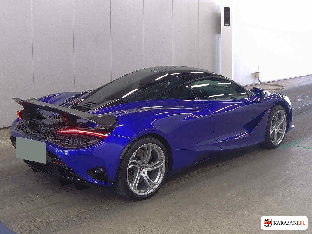 2024 McLaren 750S Base Grade 4