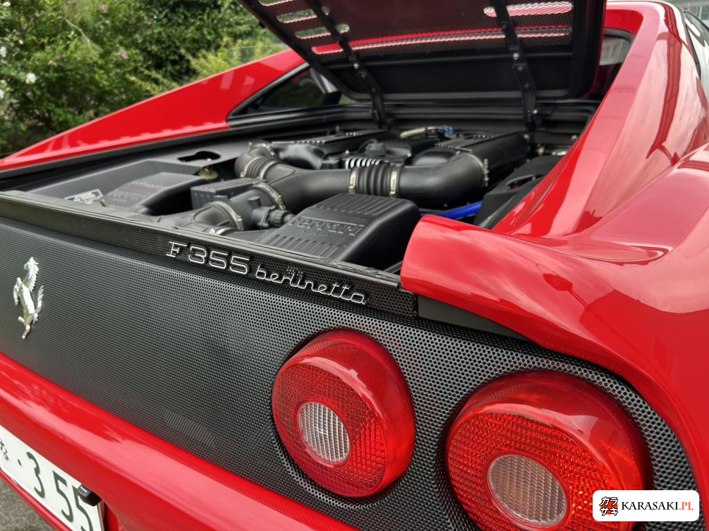 1996 Ferrari F355 CP Berlinetta 12
